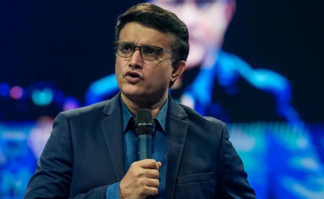 Sourav Ganguly