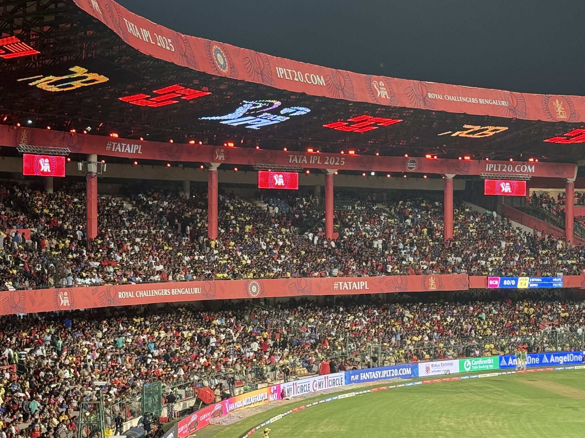 BCCI shortlists Bengaluru, Chennai, and Hyderabad to host the remainder of IPL 2025