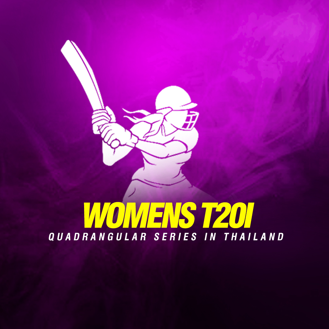 Womens T20I Quad Series in Thailand Stats