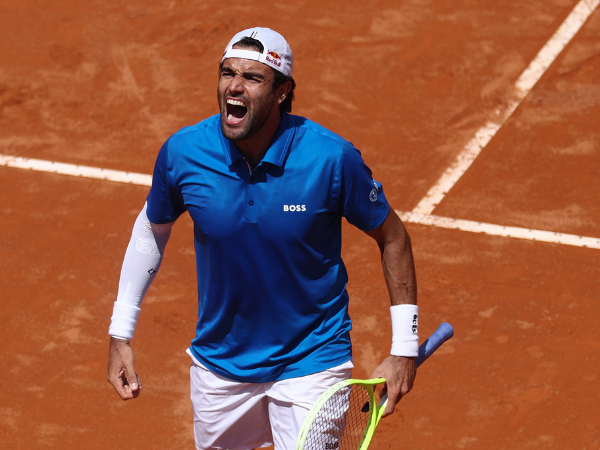 Matteo Berrettini (Photo: @atptour/X)