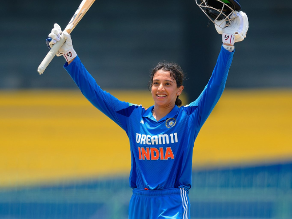 Smriti Mandhana. (Photo- @BCCIWomen X)