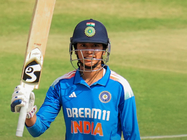 Smriti Mandhana. (Photo- @BCCI/Women X)