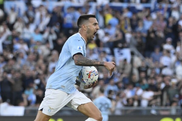 Lazio's Matias Vecino