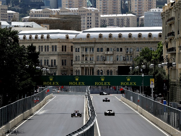 The Baku City Circuit offers a thrilling mix of contrasts, combining wide, open straights with tight, twisty corners