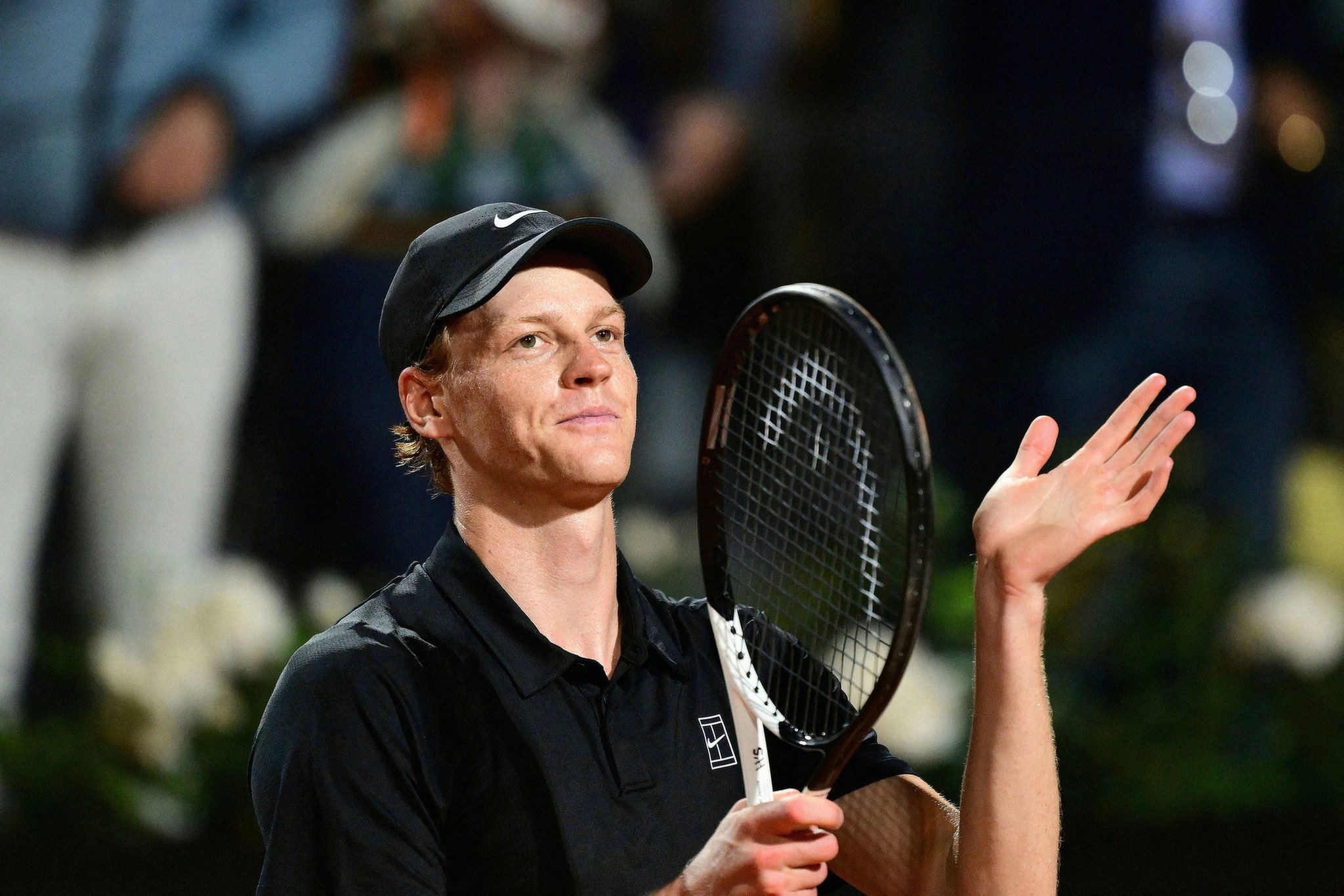 Jannik Sinner. (Photo- ATP Tour X/@atptour)