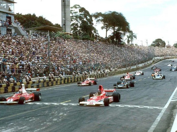 Construction of what would become the Autodromo Jose Carlos Pace—better known as Interlagos—began in 1938