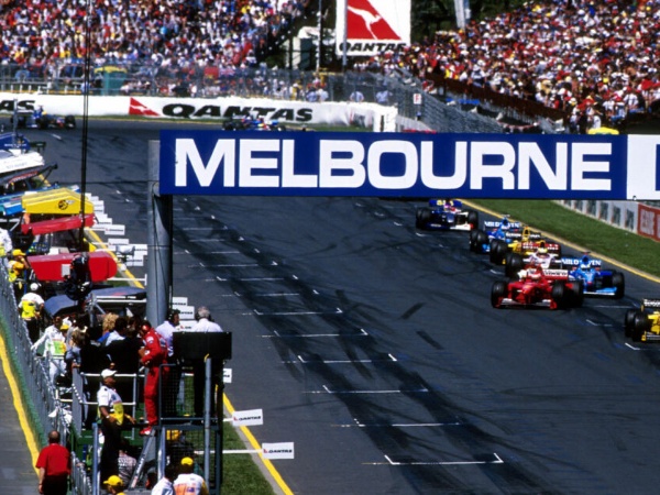 The Australian Grand Prix made its move to Melbourne in 1993