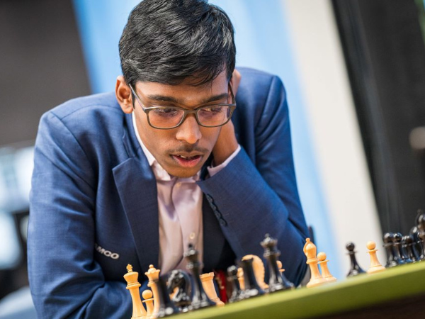 Grandmaster R Praggnanandhaa