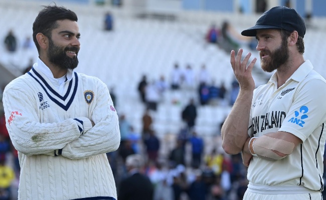 Virat Kohli and Kane Williamson