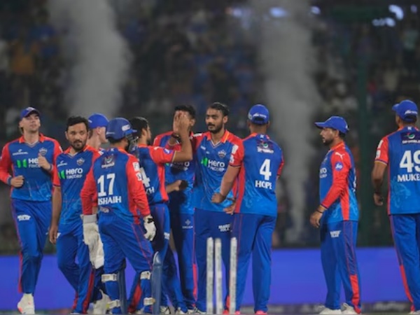 The Delhi Capitals are placed at the fifth spot on the IPL 2025 points table