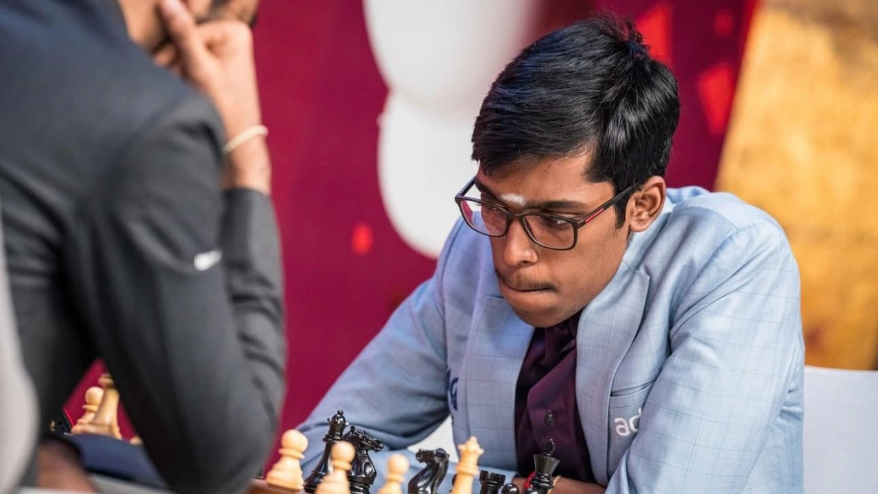 R Praggnanandhaa
