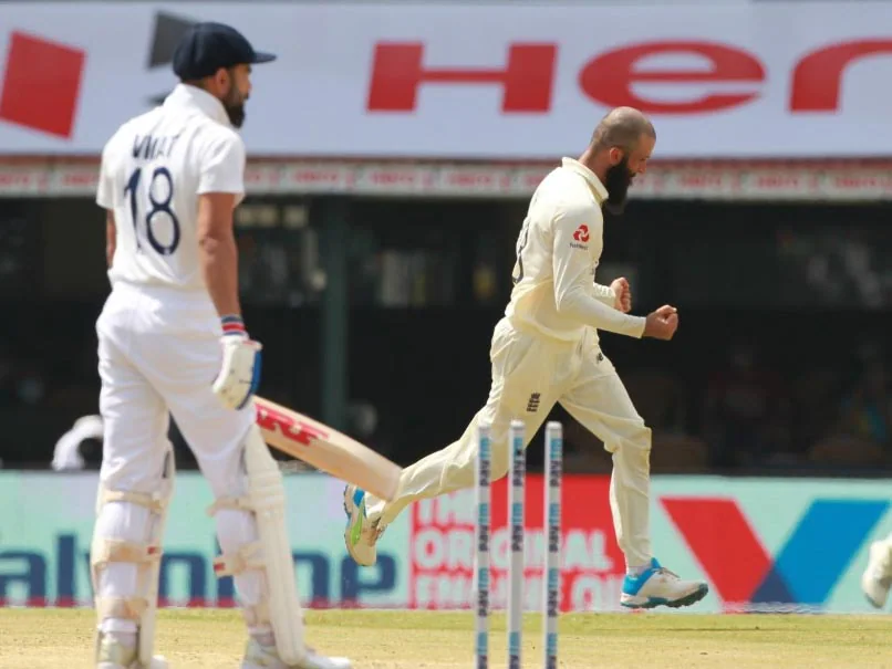 Virat Kohli and Moeen Ali