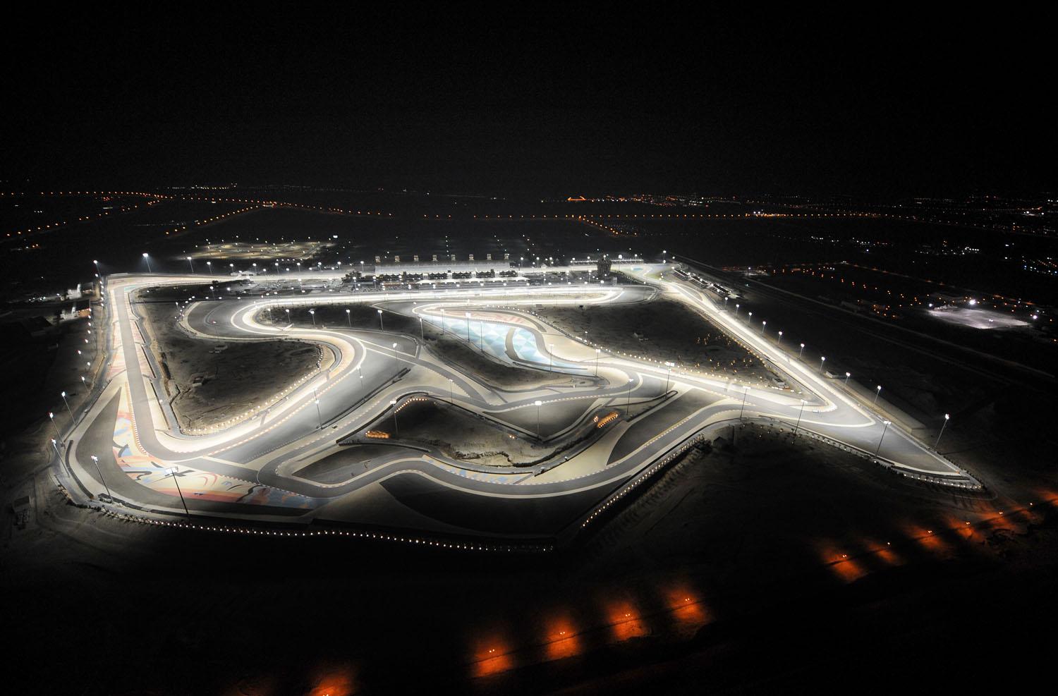 The Bahrain International Circuit