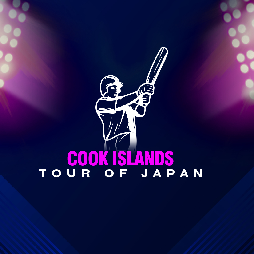 Cook Islands tour of Japan 2025