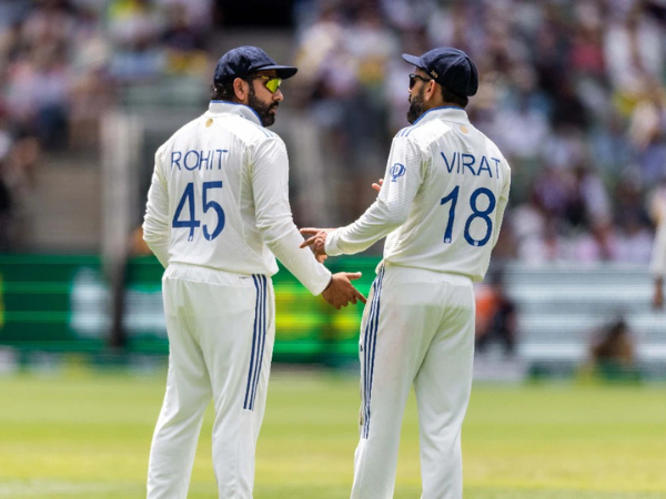 Rohit Sharma and Virat Kohli