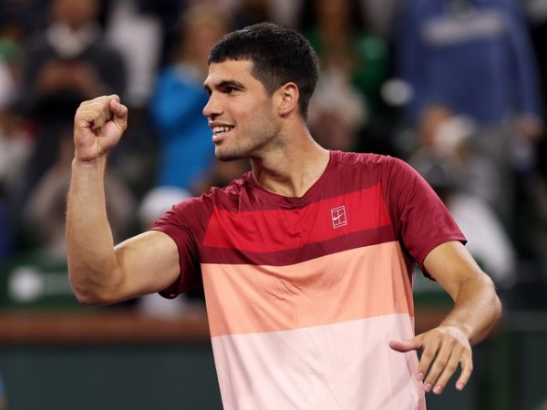 Carlos Alcaraz punched Jack Draper's return ticket from Rome with a clinical victory