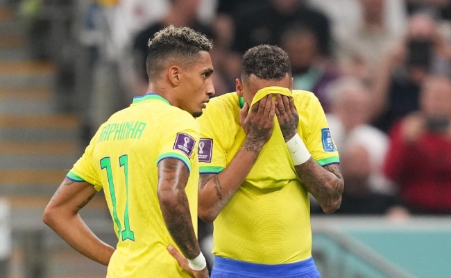 Neymar  and Raphinha