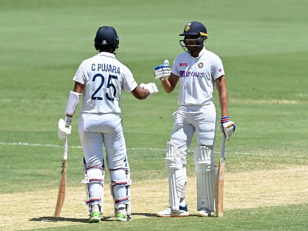 Shubman Gill and Cheteshwar Pujara
