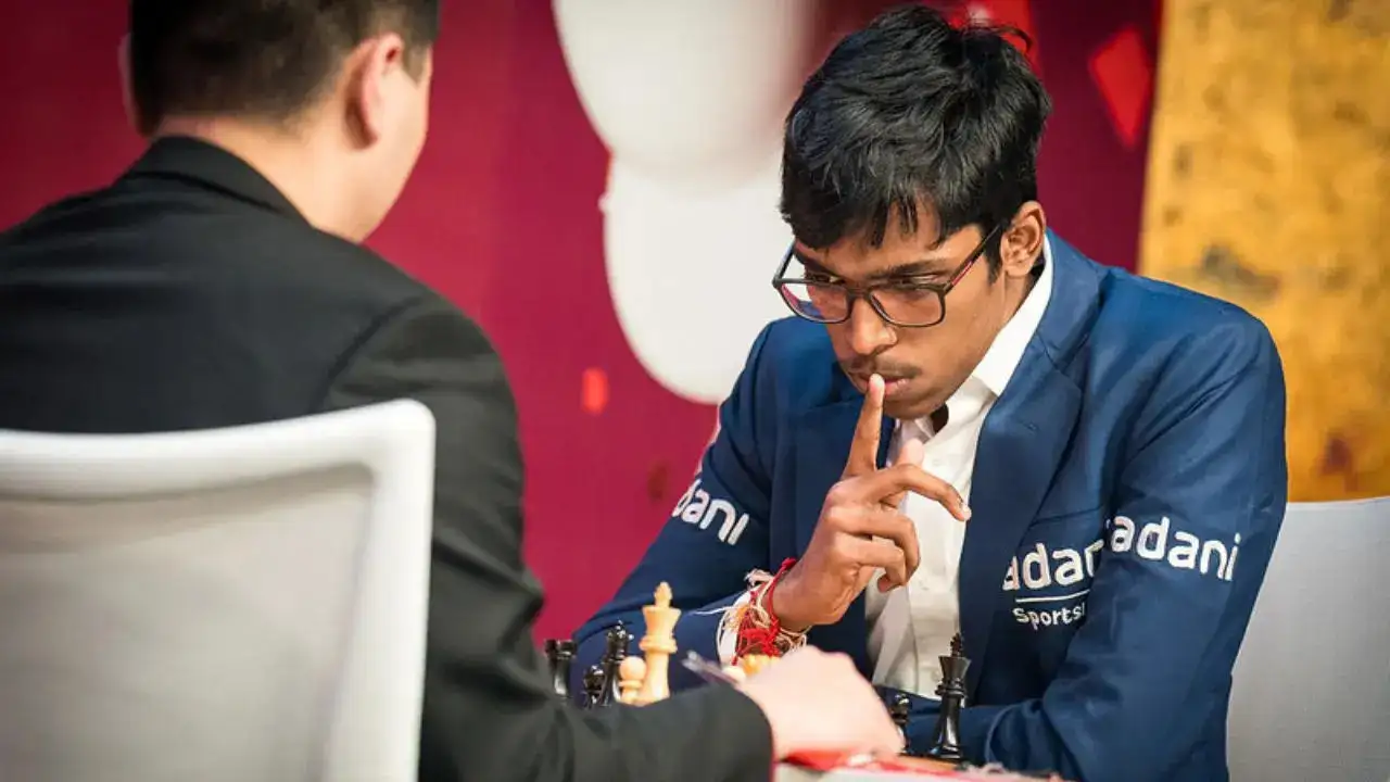 R Praggnanandhaa