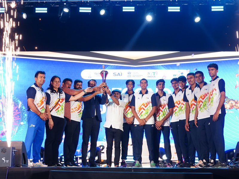 Maharashtra completes hat-trick of titles at KIYG