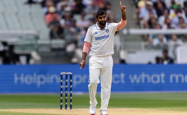 Jasprit Bumrah