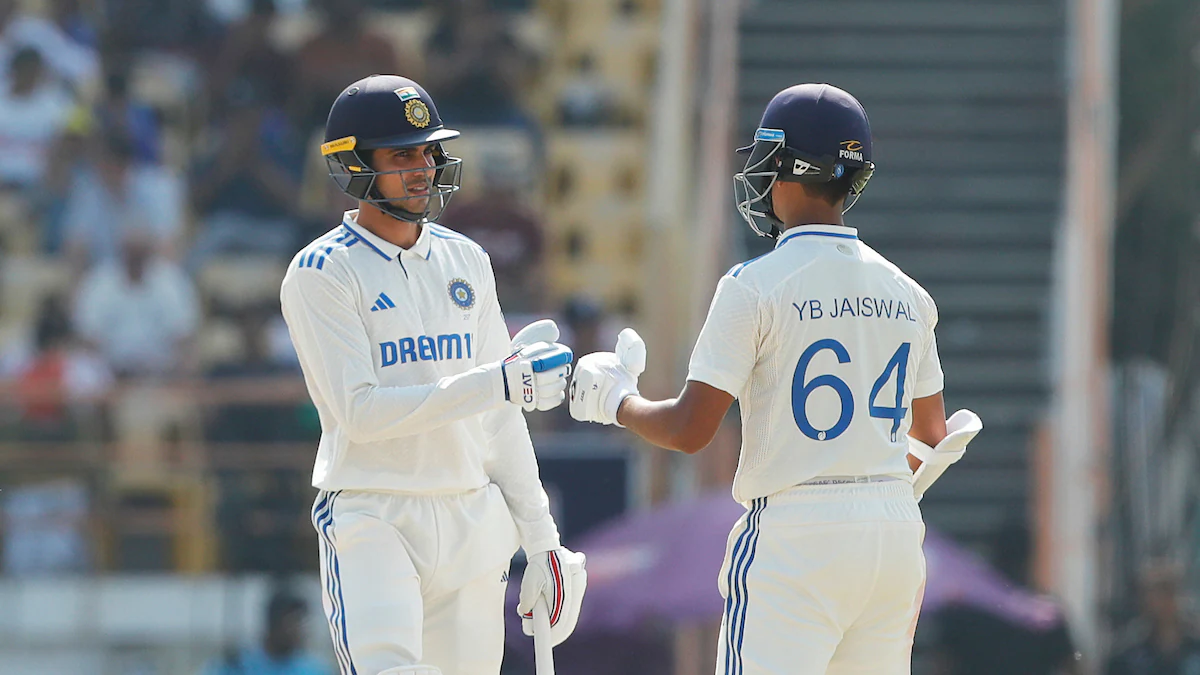 Shubman Gill and Yashasvi Jaiswal will have to take the baton forward for India in Test cricket