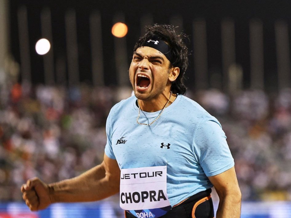 Neeraj Chopra. (Photo: X)
