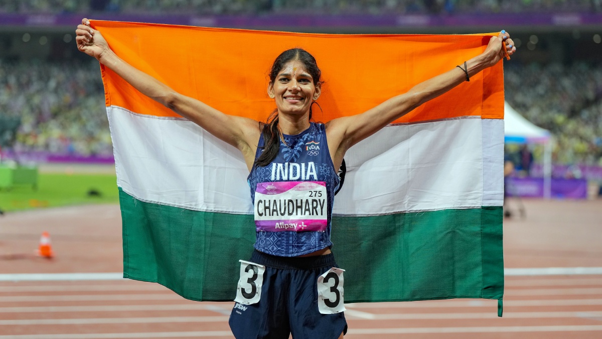 Parul Chaudhary (Photo: SAI Media)