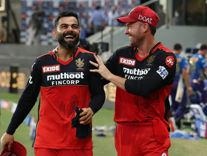 Virat Kohli and AB de Villiers