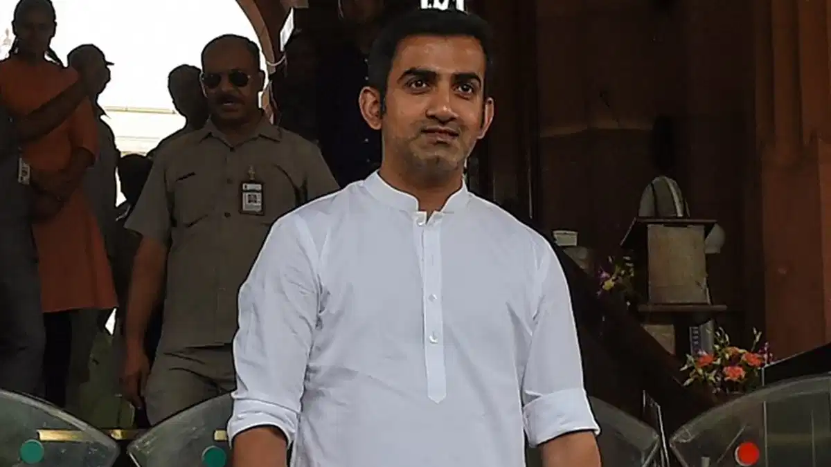 Gautam Gambhir (Photo: ANI)