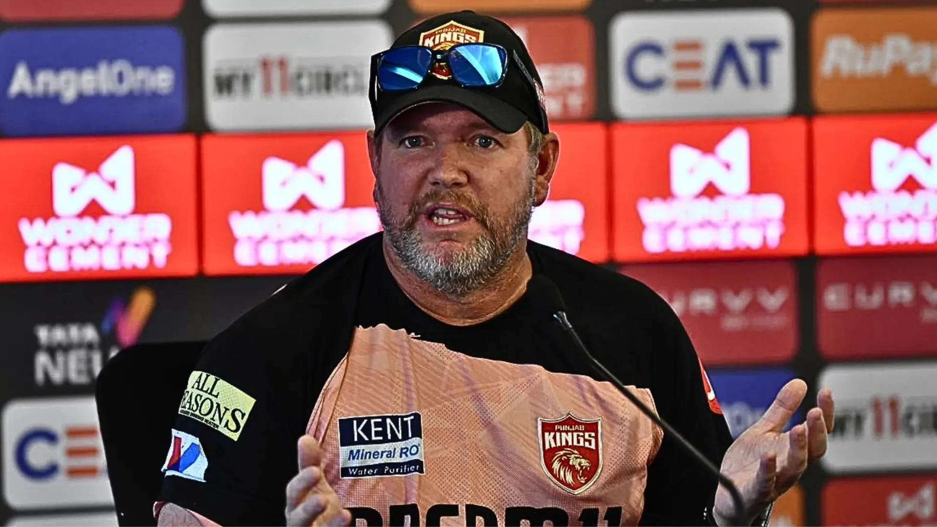 James Hopes (Photo: Punjab Kings)