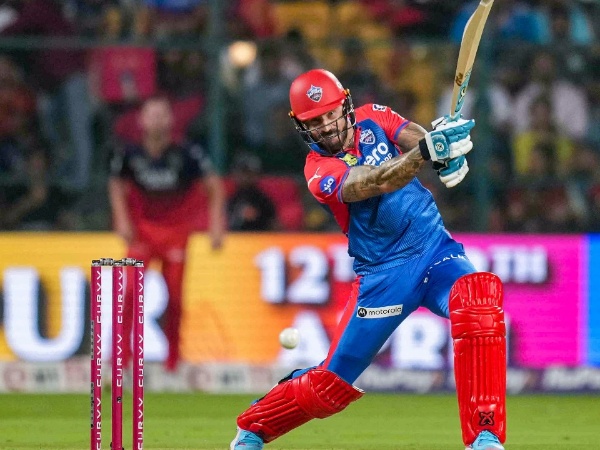 Faf du Plessis has already joined the DC camp for remainder of IPL 2025 season