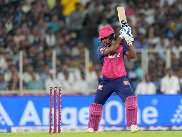 Sanju Samson played as an impact player during the first three matches of the Indian Premier League 2025 season