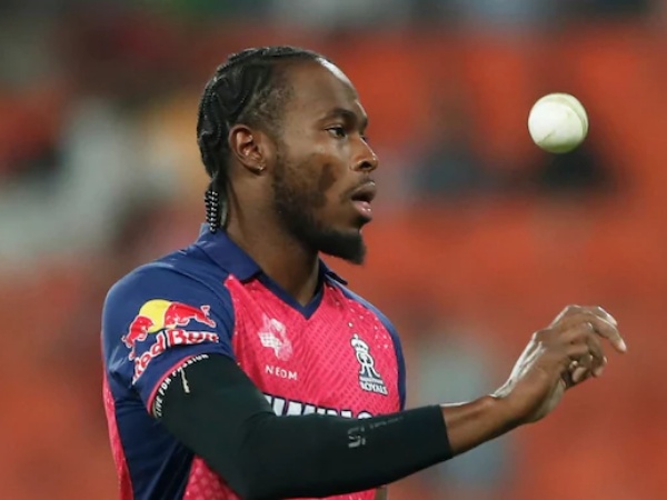 Jofra Archer will not be available for remainder of the IPL 2025 season