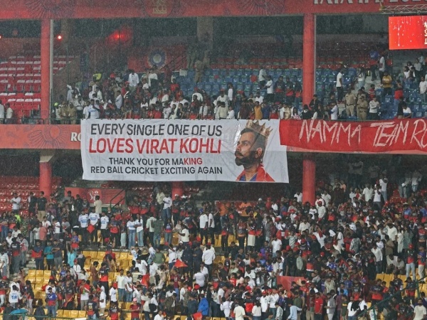 The RCB vs KKR IPL 2025 match ended in a washout