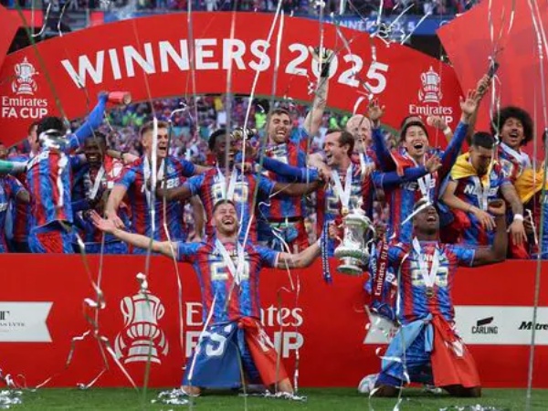 Crystal Palace defied the odds and knocked on-paper favourites Manchester City to lift its first major trophy