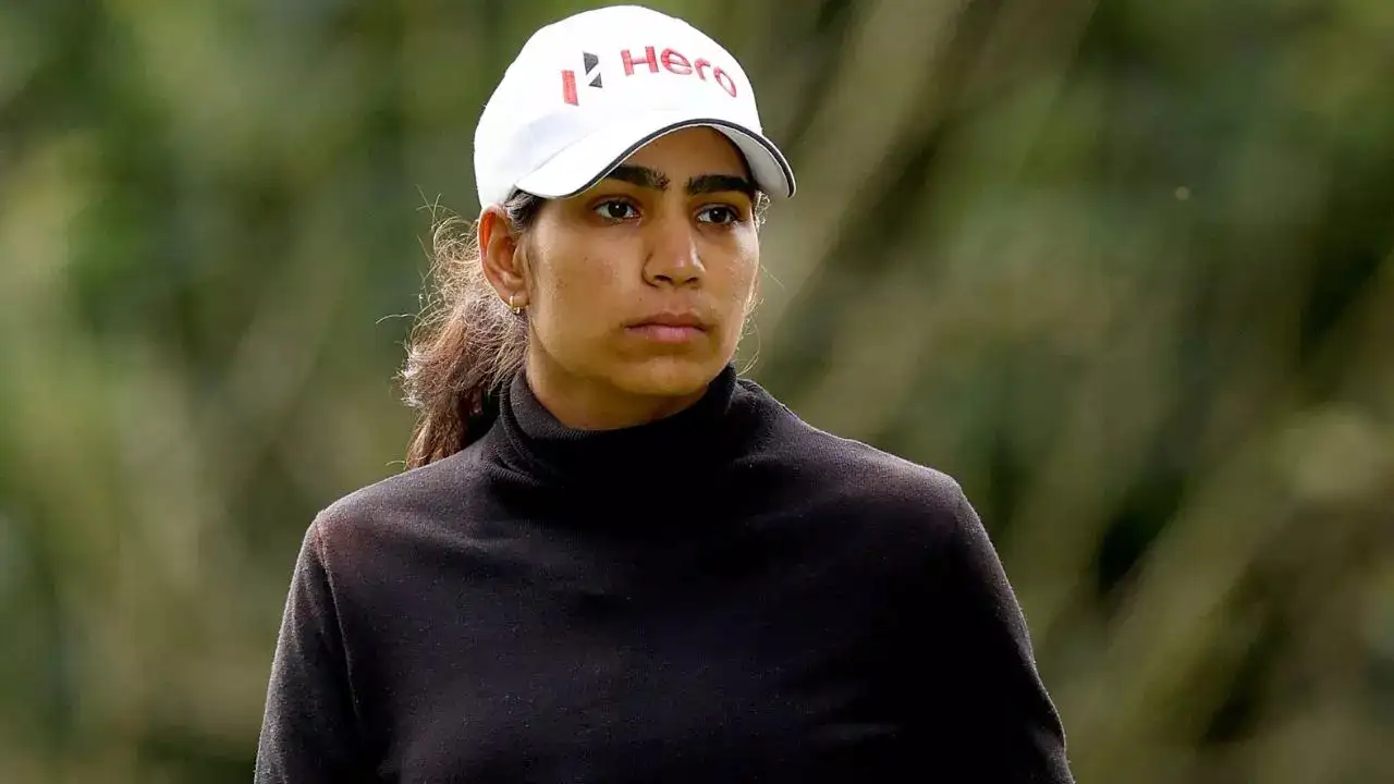 Diksha Dagar (Photo: Dutch Ladies Open)