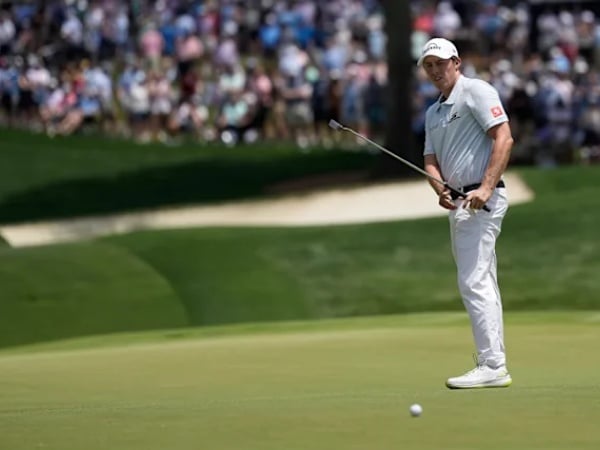 Alex Noren finally made his way back to tournament golf after seven months away because of a hamstring tear