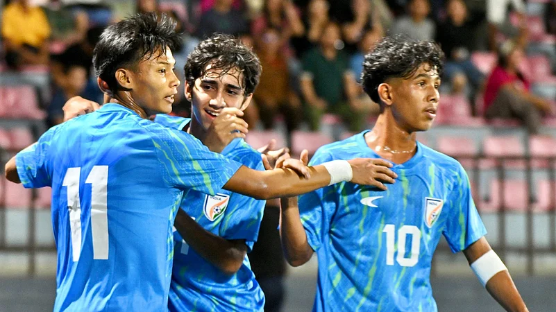 India U19 team (Photo: AIFF)