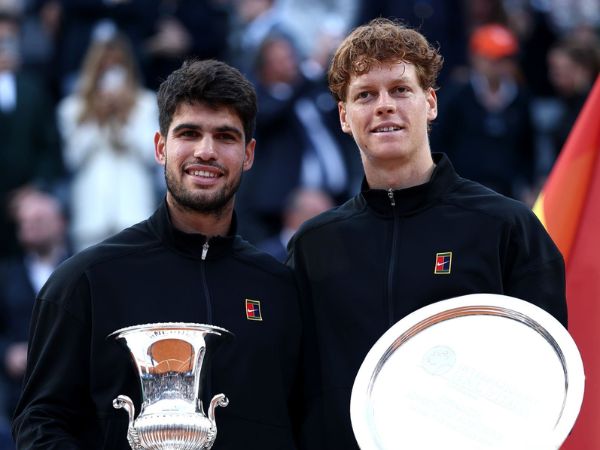 Carlos Alcaraz and Jannik Sinner