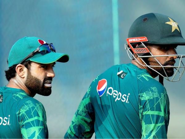 Babar Azam & Mohammad Rizwan