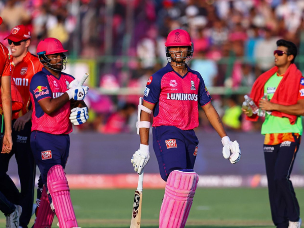Yashasvi Jaiswal and Sanju Samson