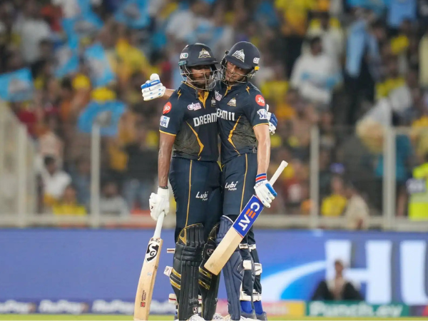Sai Sudharsan with Shubman Gill