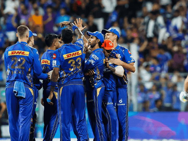 MI are the favorites to claim the final spot in IPL 2025 playoffs