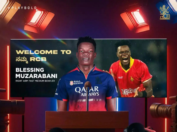 Blessing Muzarabani