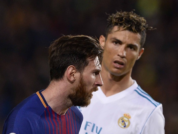 Lionel Messi and Cristiano Ronaldo