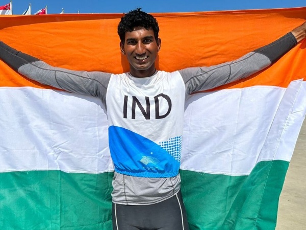 Vishnu Saravanan finished 26 in the World Championships recently