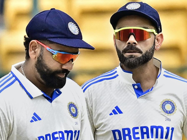 Virat Kohli and Rohit Sharma