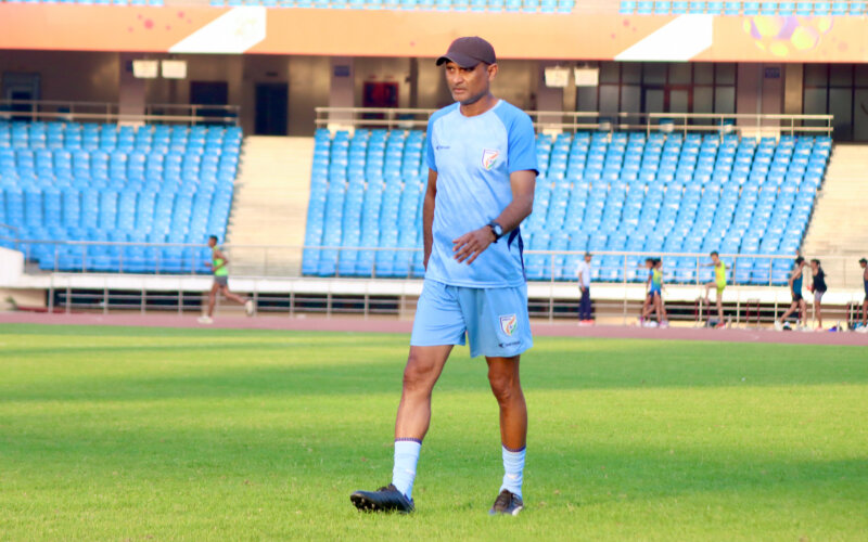 Naushad Moosa (Photo: AIFF)