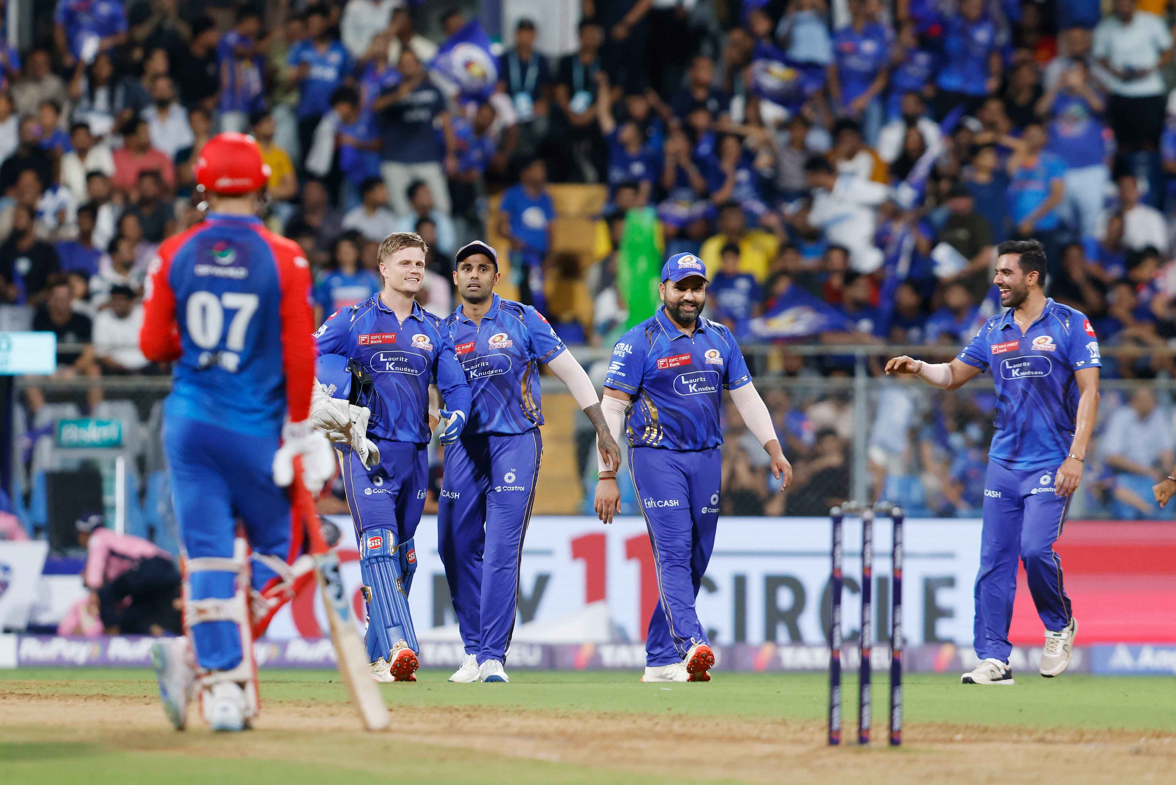 MI vs DC IPL 2025 match
